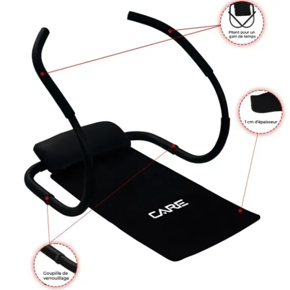 AB FORMER SD-091 AVEC NATTE PLIABLE CARE - appareil pliable