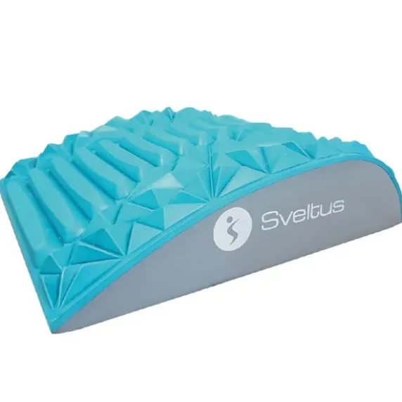 AB MASSAGE MAT SOUTIEN LOMBAIRE SURFACE STRIÉE SVELTUS - 31 x 29 x 8,7 cm