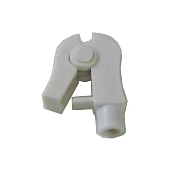 ADAPTATEUR PRESSION PAR PINCEMENT POUR ECG DOUILLE 4 MM BLANC - à l'unité