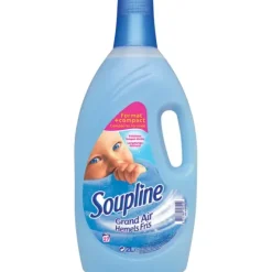 ADOUCISSANT SOUPLINE GRAND AIR FRAÎCHEUR TEXTILE - bidon de 2 l