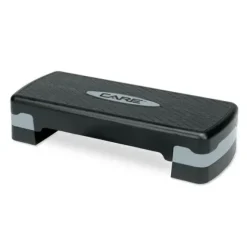 AEROBIC STEP RÉGLABLE PLATEAU ANTIDÉRAPANT - 68 x 28 cm
