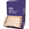 AGITATEURS EN BOIS BOITE DISTRIBUTRICE JETABLES - boîte de 2000