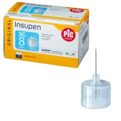AIGUILLE POUR STYLO PEN INSUPEN 5 MM PIC - boîte de 100