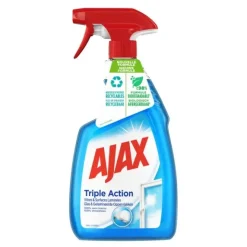 AJAX TRIPLE ACTION NETTOYANT VITRES ET SURFACES AJAX - spray de 750 ml