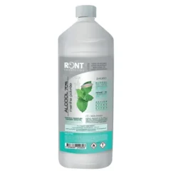 ALCOOL 70% AUX HUILES ESSENTIELLES DE MENTHE POIVRÉE