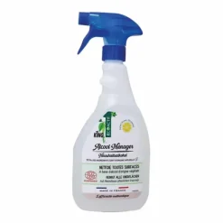 ALCOOL MENAGER ECOCERT NETTOYANT MULTI-USAGES KING - spray de 750 ml