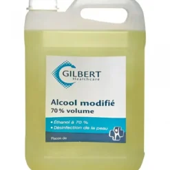 ALCOOL MODIFIÉ A 70% GILBERT 5 LITRES
