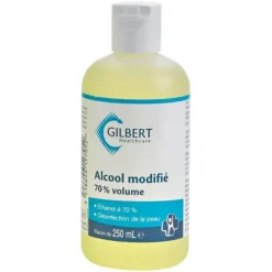 ALCOOL MODIFIÉ A 70% GILBERT 250 ML