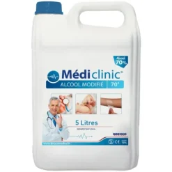 ALCOOL MODIFIÉ A 70° MEDI'CLINIC 5L