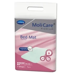 ALESE MOLICARE PREMIUM BED MAT TEX 7 GOUTTES HARTMANN - réutilisable