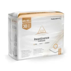 ALESES STANDARD 60 X 40 CM ADA COMFORT ABSORBANTES - sachet de 30