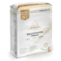 ALESES STANDARD 60 X 60 CM HAUTE ABSORPTION ADA COMFORT - sachet de 25