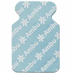 AMBU WHITESENSOR 0415M ÉLECTRODE ECG 12 DÉRIVATIONS GEL SOLIDE AMBU - boîte de 500