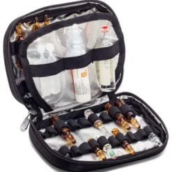 AMPOULIER ISOTHERME PHIAL 43 AMPOULES NOIR ELITE BAGS - noir