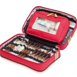 AMPOULIER PROBES GRANDE CAPACITÉ ISOTHERME ELITE BAGS - rouge