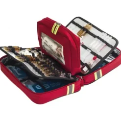 AMPOULIER PROBES GRANDE CAPACITÉ ISOTHERME ELITE BAGS - rouge