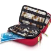 AMPOULIER TAILLE MOYENNE 84 AMPOULES ROUGE ELITE BAGS - rouge