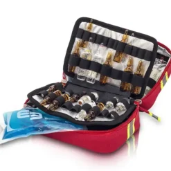 AMPOULIER TAILLE MOYENNE 84 AMPOULES ROUGE ELITE BAGS - rouge