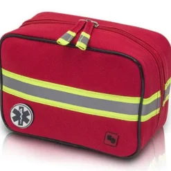 AMPOULIER TAILLE MOYENNE 84 AMPOULES ROUGE ELITE BAGS - rouge