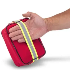 AMPOULIER TAILLE MOYENNE 84 AMPOULES ROUGE ELITE BAGS - rouge