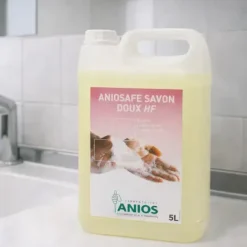 ANIOSAFE SAVON DOUX HAUTE FRÉQUENCE ANIOS - bidon de 5 l