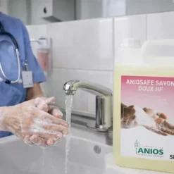 ANIOSAFE SAVON DOUX HAUTE FRÉQUENCE ANIOS - bidon de 5 l