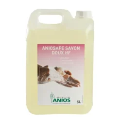 ANIOSAFE SAVON DOUX HAUTE FRÉQUENCE ANIOS - bidon de 5 l