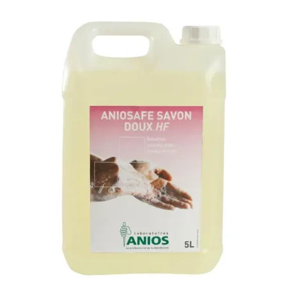 ANIOSAFE SAVON DOUX HAUTE FRÉQUENCE ANIOS - bidon de 5 l