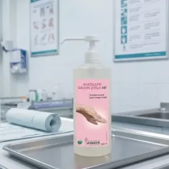 ANIOSAFE SAVON DOUX HAUTE FRÉQUENCE ANIOS - flacon 500 ml + pompe