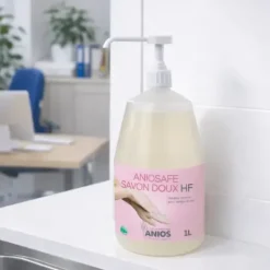 ANIOSAFE SAVON DOUX HAUTE FRÉQUENCE ANIOS - flacon 1 l + pompe