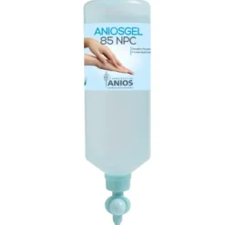 ANIOSGEL 85 NPC AIRLESS GEL HYDROALCOOLIQUE ANIOS - pack 12 x 1 l + 1 distributeur