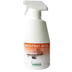 ANIOSPRAY QUICK DÉSINFECTION RAPIDE DISPOSITIFS MÉDICAUX ANIOS - flacon de 1 l