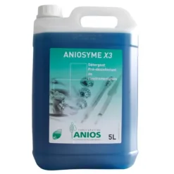 ANIOSYME X3 NETTOYANT PRE-DESINFECTANT - 5 L