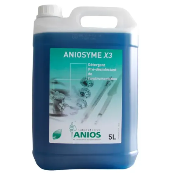 ANIOSYME X3 NETTOYANT PRE-DESINFECTANT - 5 L