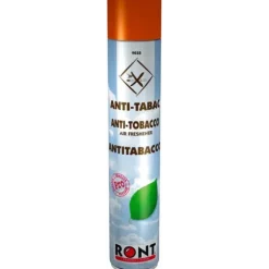 ANTI-TABAC ASSAINISSEUR D'AIR AÉROSOL RONT - 1000 ml