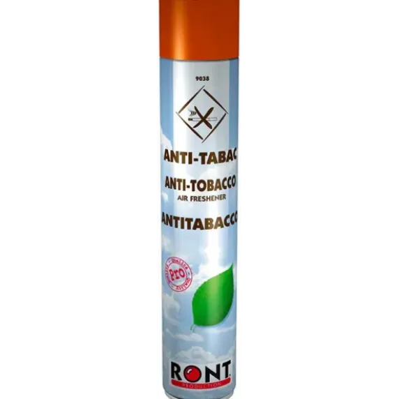 ANTI-TABAC ASSAINISSEUR D'AIR AÉROSOL RONT - 1000 ml