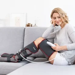 APPAREIL DE MASSAGE DES JAMBES PAR COMPRESSION FM 150 PRO BEURER - 4 manchettes