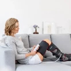 APPAREIL DE MASSAGE DES JAMBES PAR COMPRESSION FM 150 PRO BEURER - 4 manchettes
