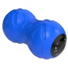 APPAREIL DE MASSAGE VIBRANT CLINTON FORME CACAHUÈTE HI5 - bleu