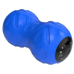 APPAREIL DE MASSAGE VIBRANT CLINTON FORME CACAHUÈTE HI5 - bleu