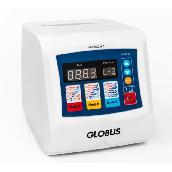 APPAREIL DE PRESSOTHÉRAPIE PRESSCARE G300 PORTABLE GLOBUS