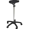 APPUI JAMBE OU BRAS A ROULETTES POLYAMIDE NOIR VOG - noir