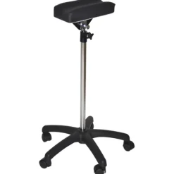 APPUI JAMBE OU BRAS A ROULETTES POLYAMIDE NOIR VOG - noir