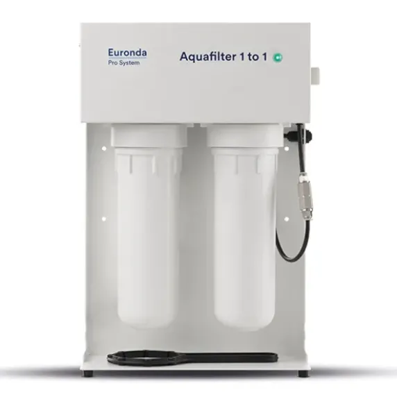 AQUAFILTER AUTOCLAVE MED DÉIONISATEUR EAU DÉMINÉRALISÉE EURONDA
