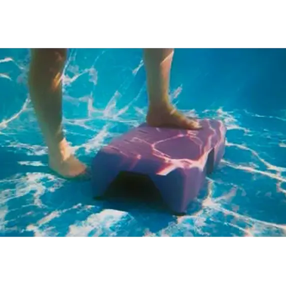 AQUASTEP MARCHE AQUATIQUE RÉGLABLE HAUTEUR PROGRESSIVE - marche aquatique