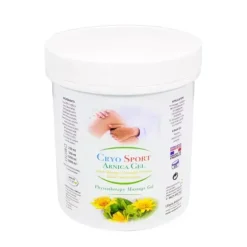 ARNICA GEL CRYO SPORT EFFET FROID INTENSE ETOILE MEDICALE - pot de 500 ml