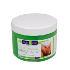 ARNICA GEL SPORT EFFET FROID INTENSE TOP'KINE - pot de 500 ml