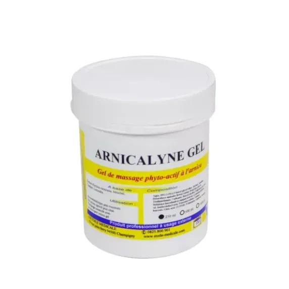 ARNICALYNE GEL EFFET FRAÎCHEUR ETOILE MEDICALE - pot de 250 ml