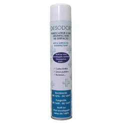 AÉROSOL BACTÉRICIDE U2 ASSAINISSANT AIR ET SURFACES KING - 750 ml