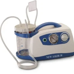 ASPIRATEUR DE MUCOSITÉS ÉLECTRIQUE NEW ASKIR 30 USAGE CONTINU CA - MI - bocal 1 l